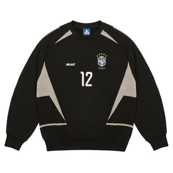Palace Pro Jersey Black - Autumn 2023 - Palace Community