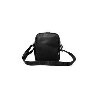 Buy Supreme Leather Shoulder Bag 'Black' - FW24B44 BLACK | GOAT
