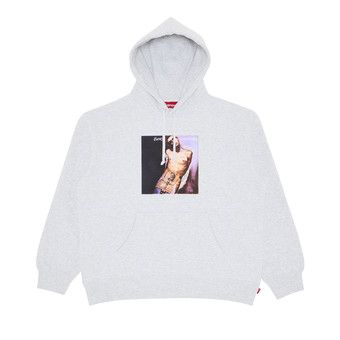 Buy Supreme x Jane's Addiction Hooded Sweatshirt 'Ash Grey