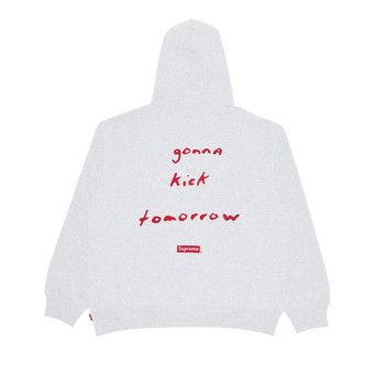 Buy Supreme x Jane's Addiction Hooded Sweatshirt 'Ash Grey