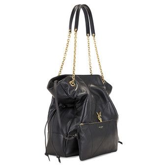 Buy Saint Laurent Shopping Chain Bag 'Black' - 809824 AAB32 1000
