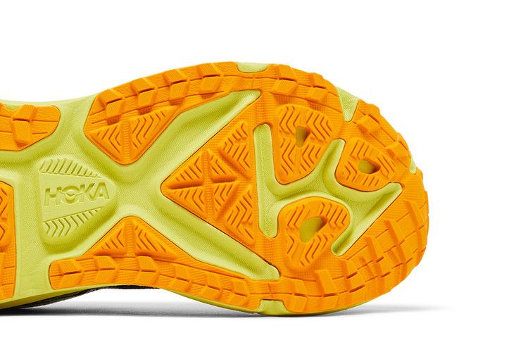 Hoka Stinson 7 White Evening Primrose