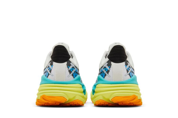 Hoka Stinson 7 White Evening Primrose