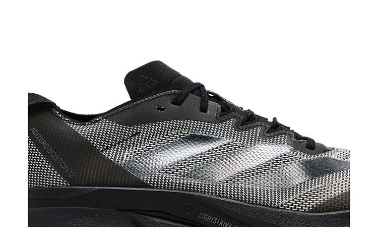 Buy Adizero Boston 12 'Black Carbon' - ID5985 | GOAT
