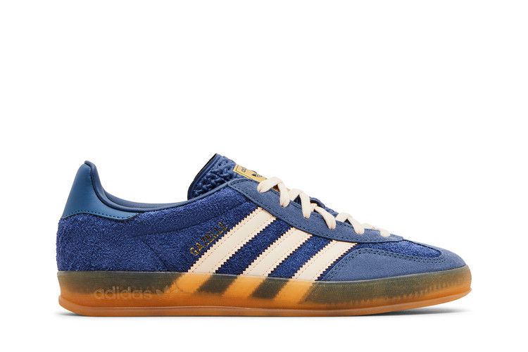 ガゼル / Gazelle INDOOR /adidas JI0322 adidas Gazelle Indoor Dark Blue Bliss Orange Men's - JI0322 - US