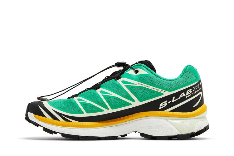 Salomon XT-6 Bright Green — foto 4