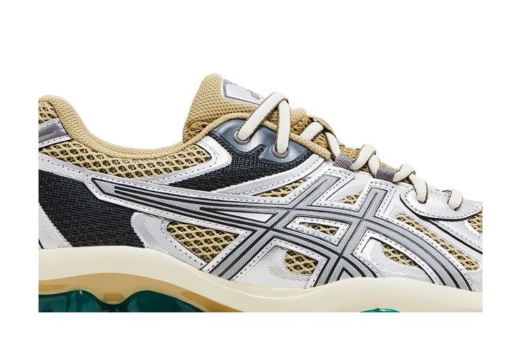 Buy Asics Gel Quantum Kinetic 'Khaki Beige Pure Silver' - 1203A270