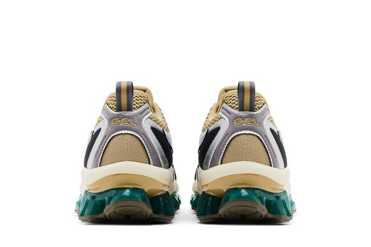 Asics Gel Quantum Kinetic Khaki Beige Pure Silver