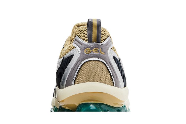 Asics Gel Quantum Kinetic Khaki Beige Pure Silver