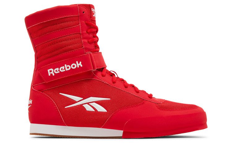 Reebok Boxing High Vector Red