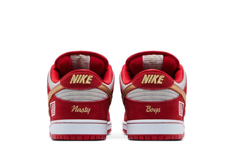 DUNK LOW PRO SB “Nasty Boys” Buy SB Dunk Low 'Nasty Boys' - 304292 610 | GOAT