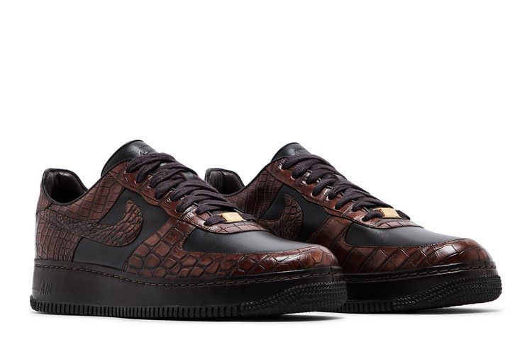 nike air force 1 crocodile skin