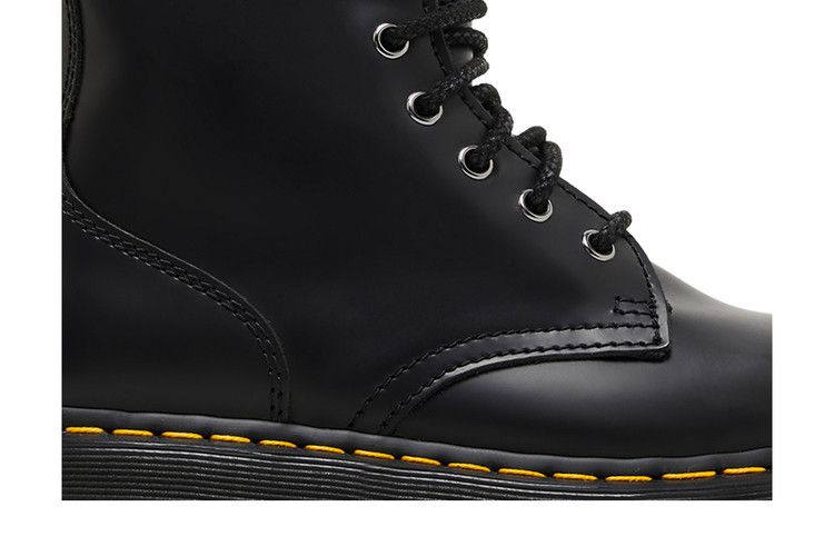 Dr. Martens Jadon Platform Boots Black Smooth Leather — foto 3