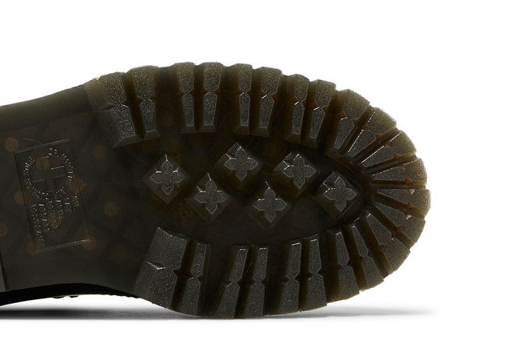 Dr. Martens Jadon Platform Boots Black Smooth Leather — foto 6