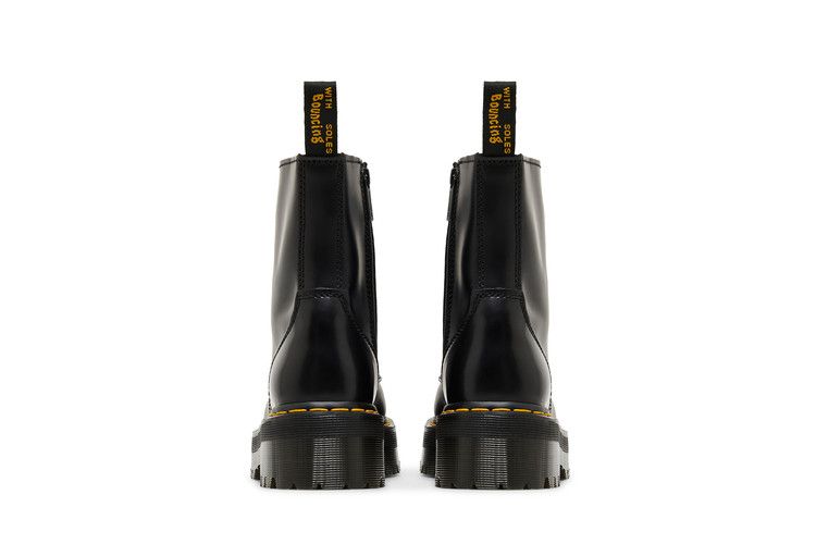 Dr. Martens Jadon Platform Boots Black Smooth Leather — foto 7