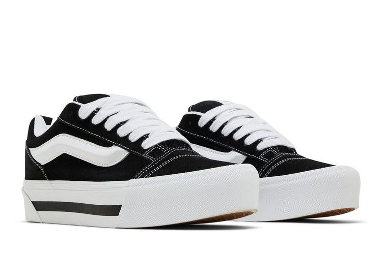 Vans Knu Stack Nostalgia Black White