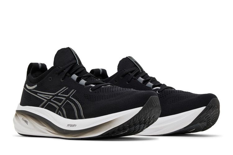 Asics Gel Nimbus 26 Black Graphite Grey