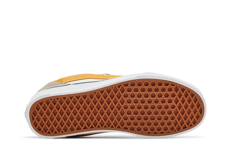 Vans Knu-Skool Mega Check - Grey Marshmallow
