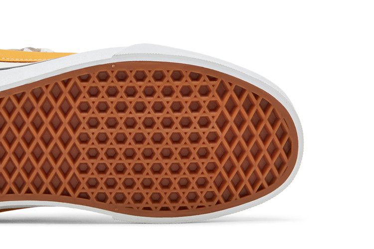 Vans Knu-Skool Mega Check - Grey Marshmallow