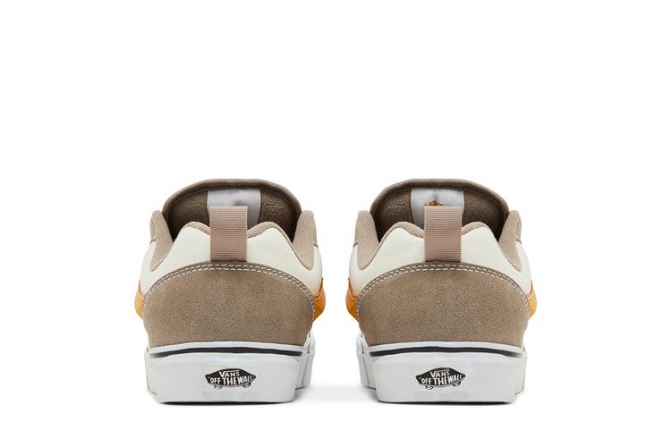 Vans Knu-Skool Mega Check - Grey Marshmallow