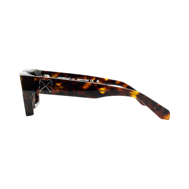 NWT Off-White OERI126S24PLA0016055 Virgil Havana 53mm Sunglasses Off-White Sunglasses OERI126 Virgil 6055 Havana Havana green  main image 2