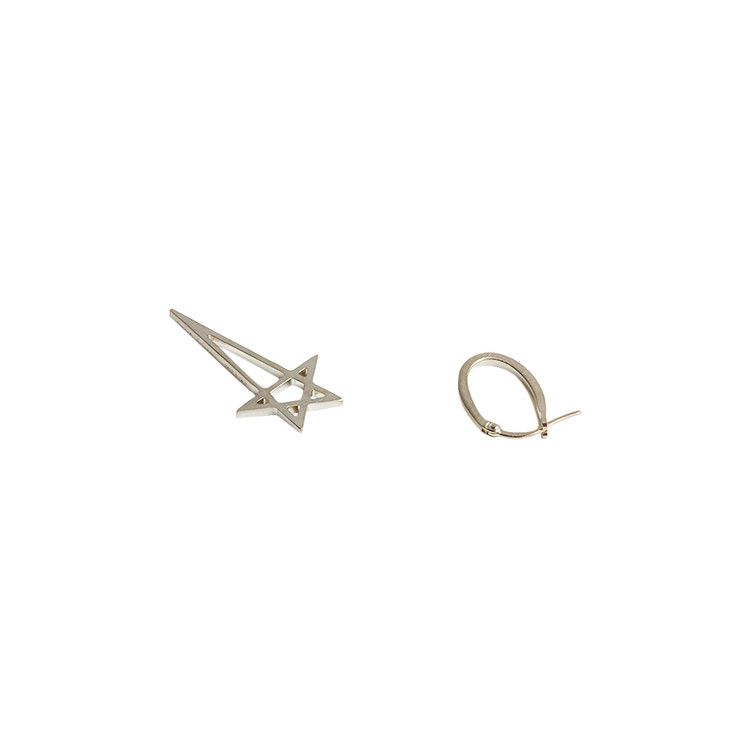 Rick owens Pentagon ピアス 925 Rick Owens - Pentagram Earring | HBX - Globally Curated