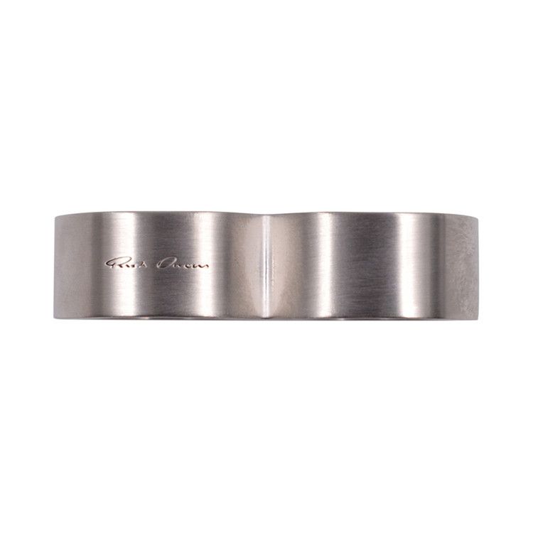 ダブルリング●RICK OWENS●RJ0000055 MMT Buy Rick Owens Lido Double Grill Ring 'Brass' - RJ0000055