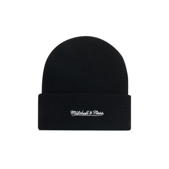 Buy Supreme x Mitchell & Ness NCAA Beanie 'Black' - FW24BN27 BLACK