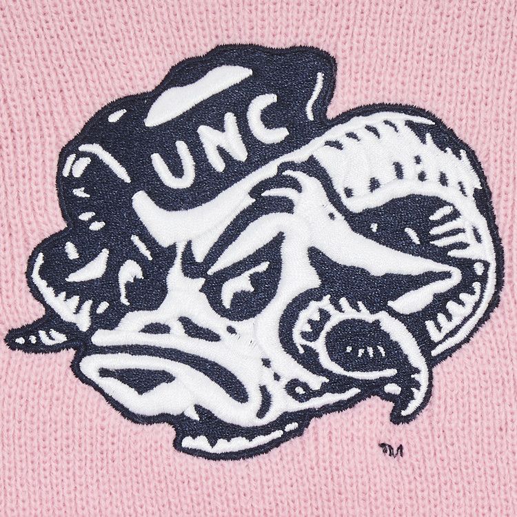 帽子 Supreme x Mitchell & Ness Beanie \"Pink Supreme Mitchell & Ness NCAA Beanie Pink - FW24 - US