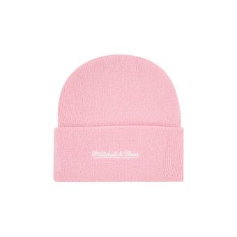 帽子 Supreme Mitchell & Ness NCAA Beanie Pink Buy Supreme x Mitchell & Ness NCAA Beanie 'Light Pink