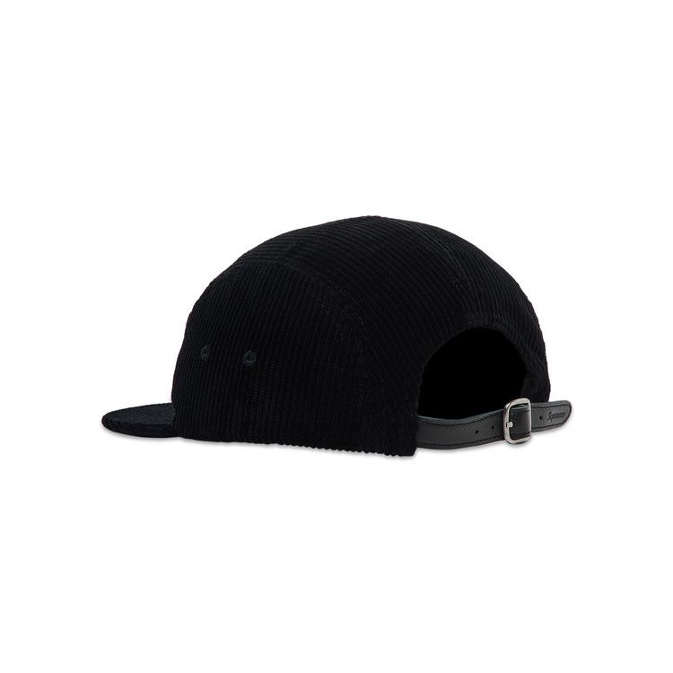 Buy Supreme Corduroy Camp Cap 'Black' - FW24H86 BLACK | GOAT