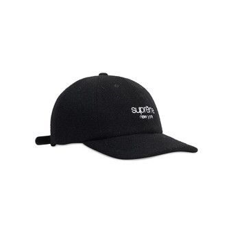 【新品】supreme Harris Tweed 6-Panel Black Supreme Harris Tweed 6-Panel (FW24) - $58