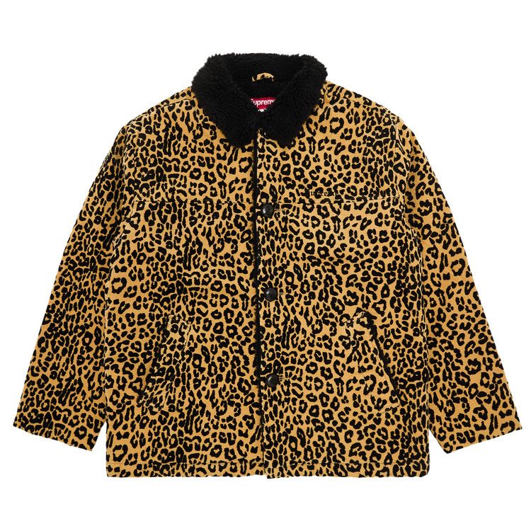 Supreme Fur Belted Short Leopard レオパード Supreme Fur Belted Short Leopard レオパード
