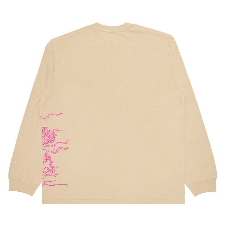 トップス supreme Dragon Embroidered L/S Top 1515123_02.jpg.jpeg