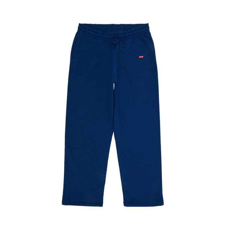 Buy Supreme Small Box Drawcord Sweatpant 'Dark Royal' - FW24P57