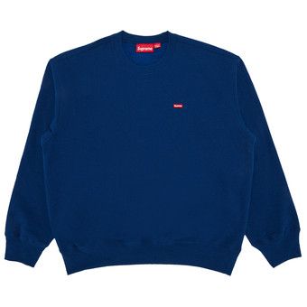 Buy Supreme Small Box Crewneck 'Dark Royal' - FW24SW12 DARK ROYAL