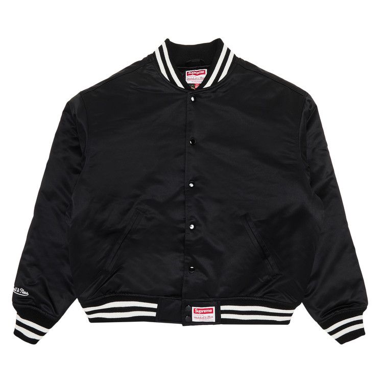 Supreme Mitchell&Ness バーシティジャケット Supreme®/Mitchell & Ness® Camo Logo Varsity Jacket | Supreme