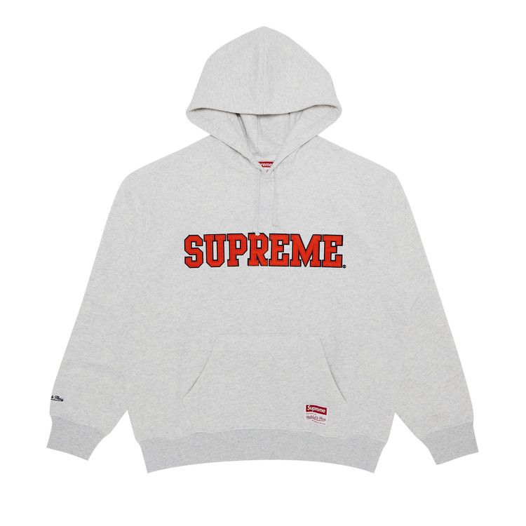 Buy Supreme x Mitchell & Ness NCAA Hooded Sweatshirt  
