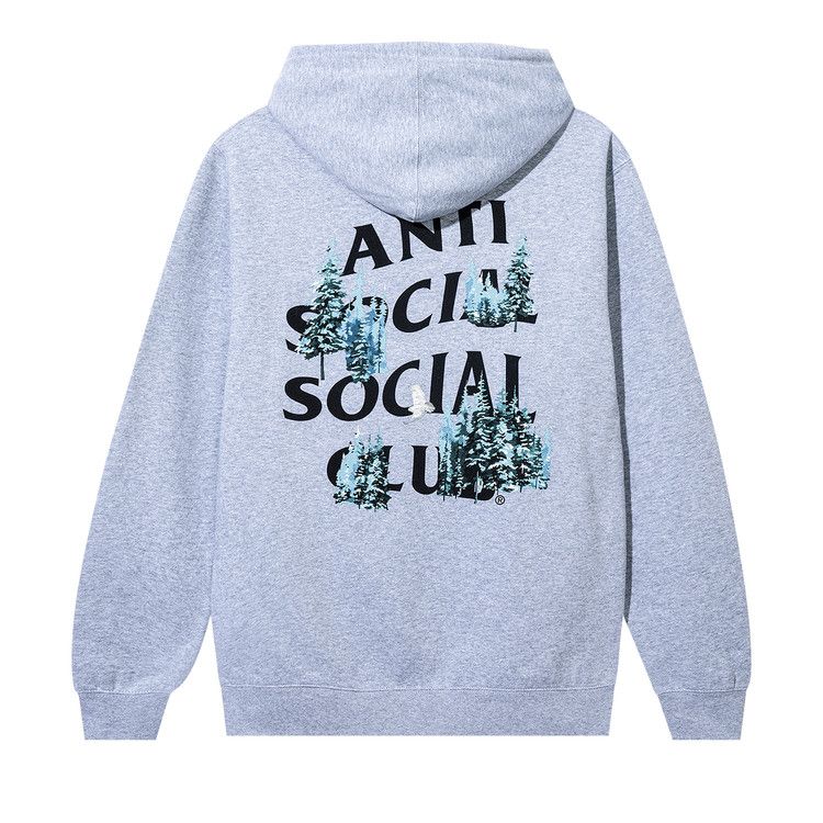 Buy Anti Social Social Club x 686 Hardpack Hoodie 'Heather Grey