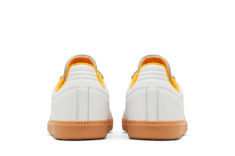 Adidas Samba OG J White Crew Yellow