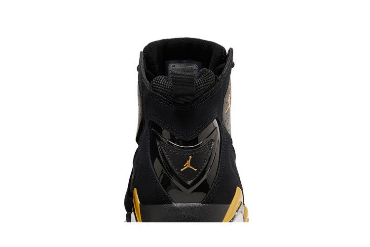 Jordan True Flight Black Metallic Gold Speckled