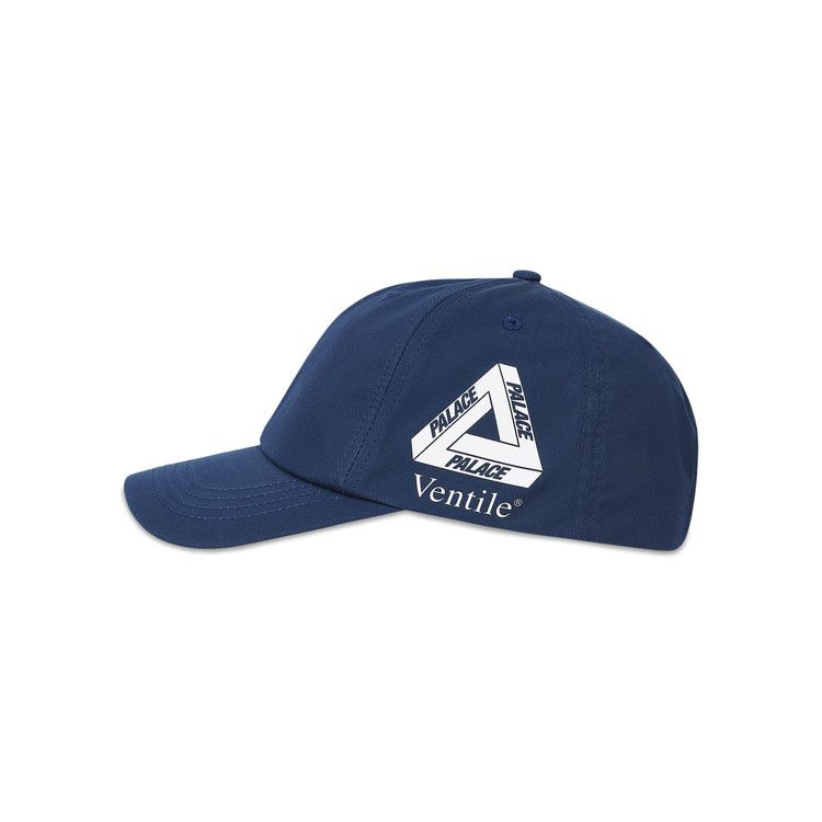 Buy Palace Ventile Side Tri 6-Panel 'Navy' - P27H083 | GOAT
