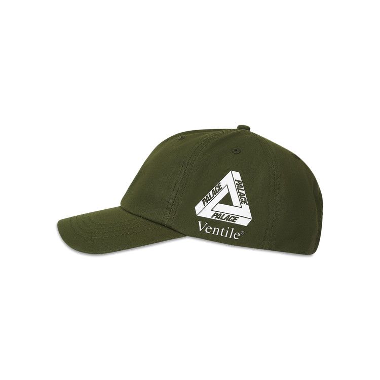 Buy Palace Ventile Side Tri 6-Panel 'Olive' - P27H084 | GOAT