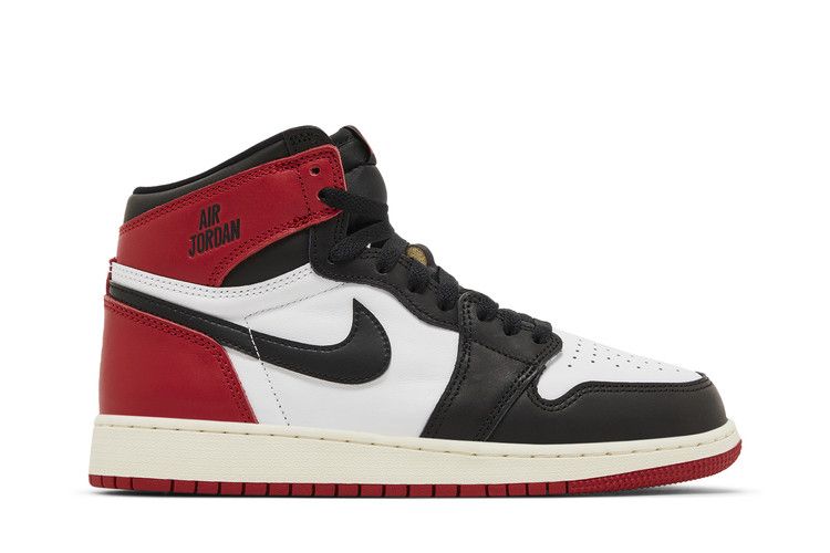 Jordan 1 Retro High OG Black Toe Reimagined (GS)