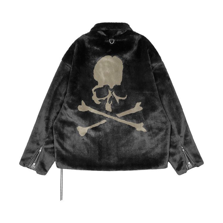 Buy Mastermind Faux Fur Jacket 'Black' - MJ24E13 BL025 BLAC