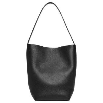 ★ THE ROW ★ バッグ The Row EW Circle Pouch in Black ANG | FWRD