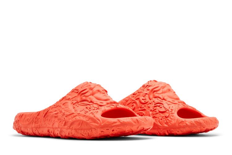 Versace Dimension Pool Slide Orange