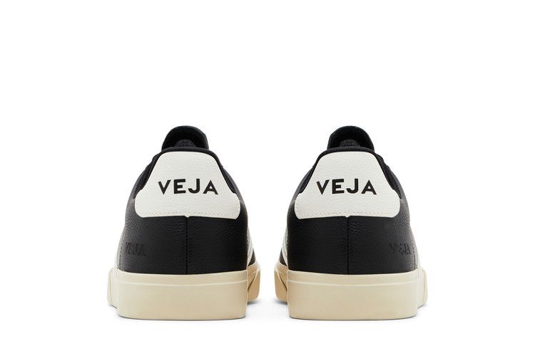 Veja Campo Low Chromefree Black White