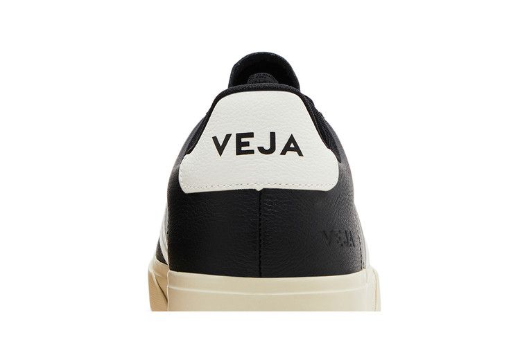 Veja Campo Low Chromefree Black White