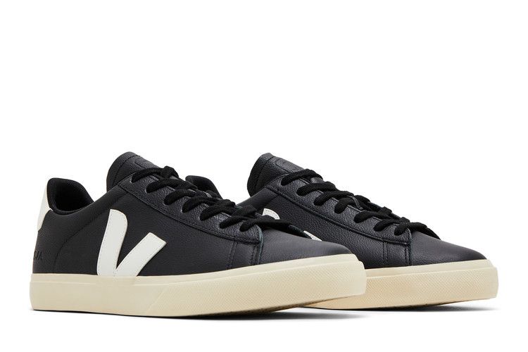 Veja Campo Low Chromefree Black White
